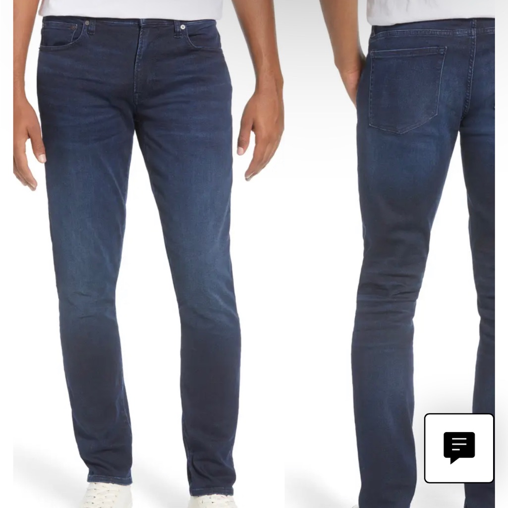 Madewell Dark Wash Denim